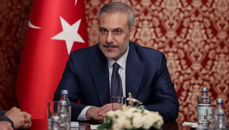 Dışişleri Bakanı Hakan Fidan, Ukrayna'da Kritik Temaslar İçin Hareket Etti
