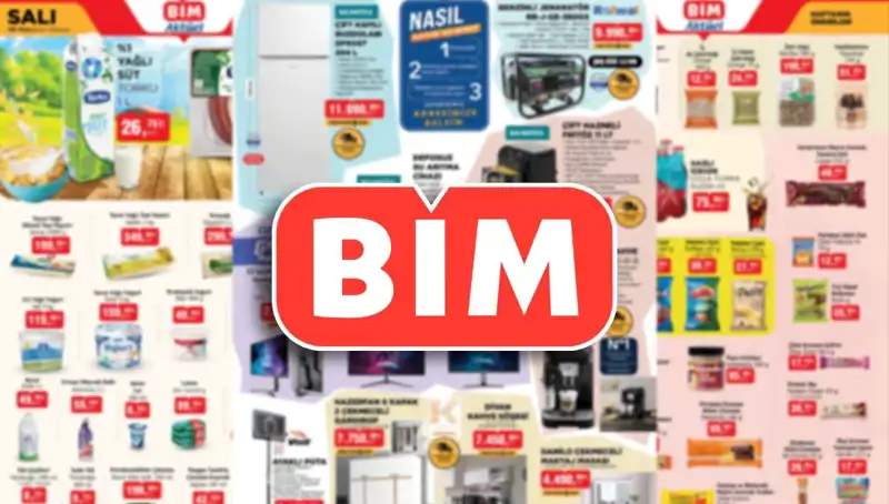 BİM 6-7 Mayıs Aktüel Kataloğu ile Evdeki İhtiyaçlarınızı Karşılayın