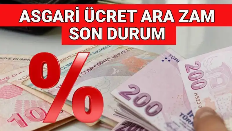 2025'te Asgari Ücrete Yeni Zam Beklentisi: Hangi Detaylar Belirleyici Olacak?