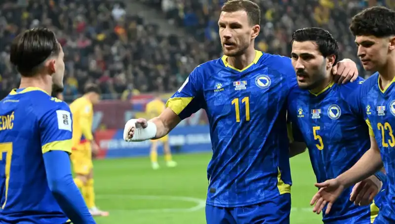 Dzeko’nun Sakatlık Durumu Açıklandı: Milli Takım İçin Endişeler Yükseliyor