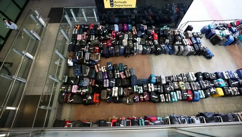 Havalimanında Korkunç Olay: 2 Yaşındaki Çocuk Bagaj Bandında Kayboldu