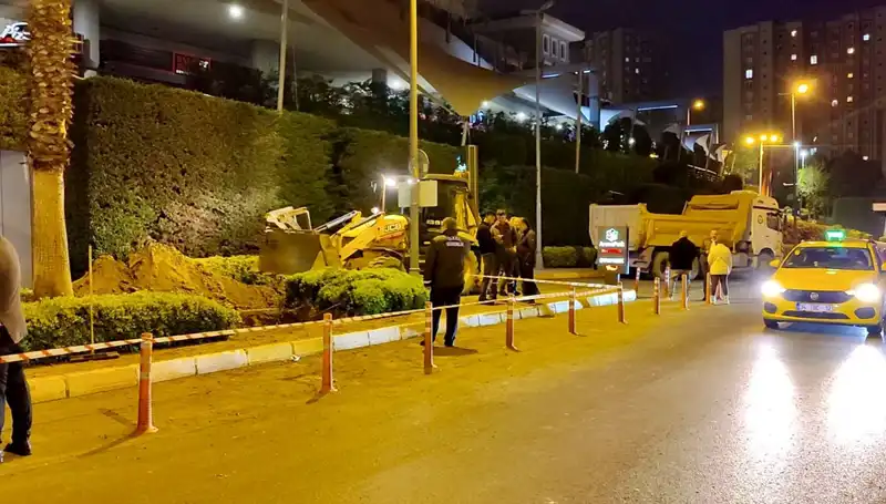 Küçükçekmece'de Doğal Gaz Borusu Paniği: Tedirgin Edici Olay!