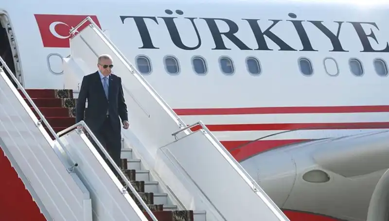 Cumhurbaşkanı Erdoğan İtalya Ziyaretinin Ardından Ülkesine Dönüş Yaptı