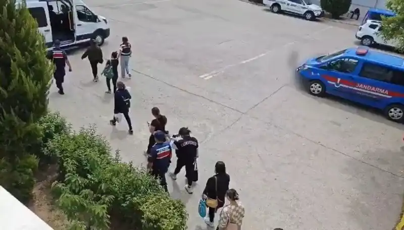 Taylandlı Kadınlara Çalışma Vaadiyle Fuhuştuğu Ortaya Çıktı