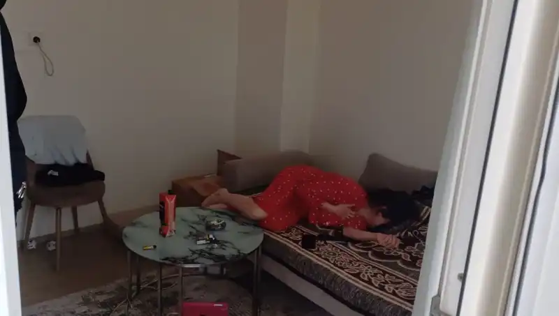 Beraber Yaşadığı Kadına Uyguladığı Şiddet Gözler Önünde İfşa Oldu