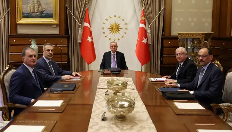 Beştepe'de Tarihi Güvenlik Zirvesi: Erdoğan, İsrail ve İran'la İlgili Çatışmaları Görüştü