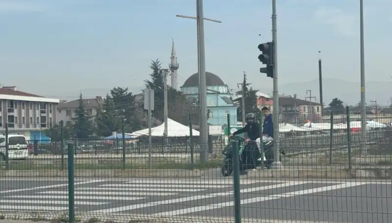 Yaya Geçidini İhlal Eden Motosikletlere Ağır Ceza Uygulandı