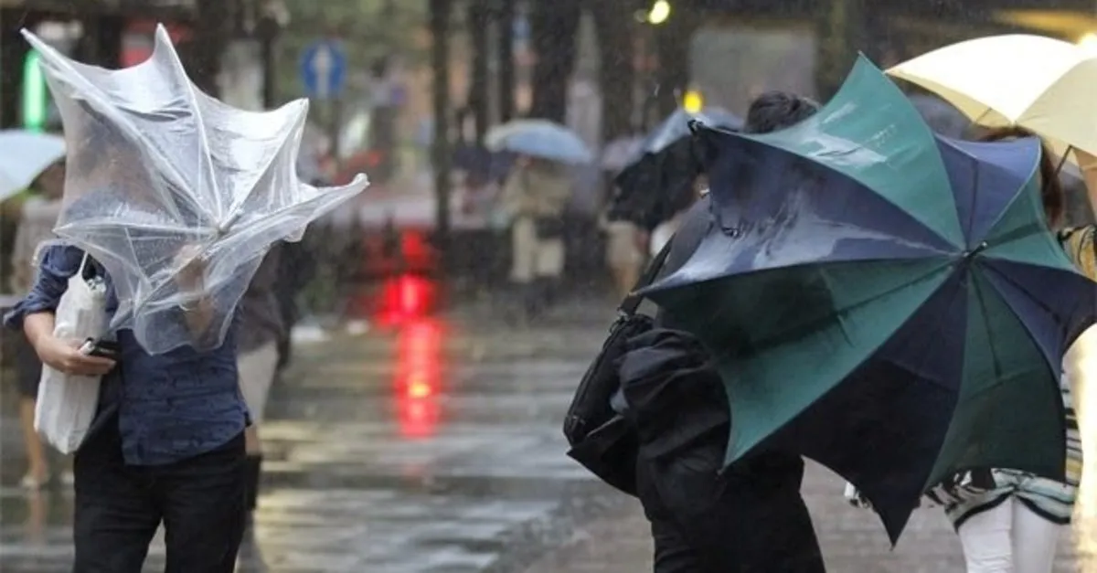 Meteoroloji’den Kuvvetli Yağış Uyarısı: 21 Aralık Cumartesi Hava Durumu Açıklandı