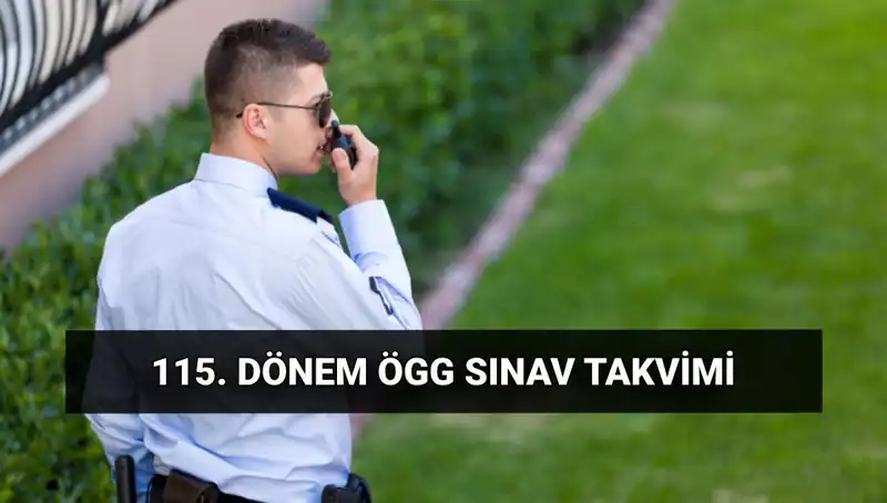 2025 Özel Güvenlik Sınavı Ne Zaman? Yerler Açıklandı mı?