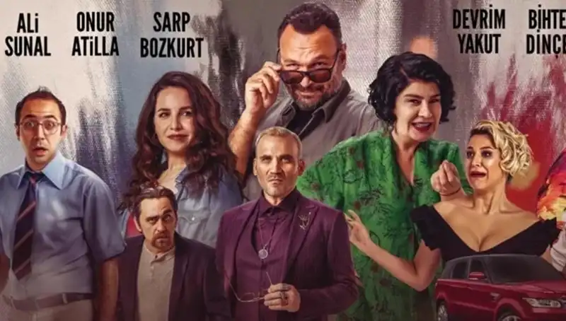 Türkiye'nin Sinema Sahnelerinde Hareket Sekiz Filminin Gizemleri