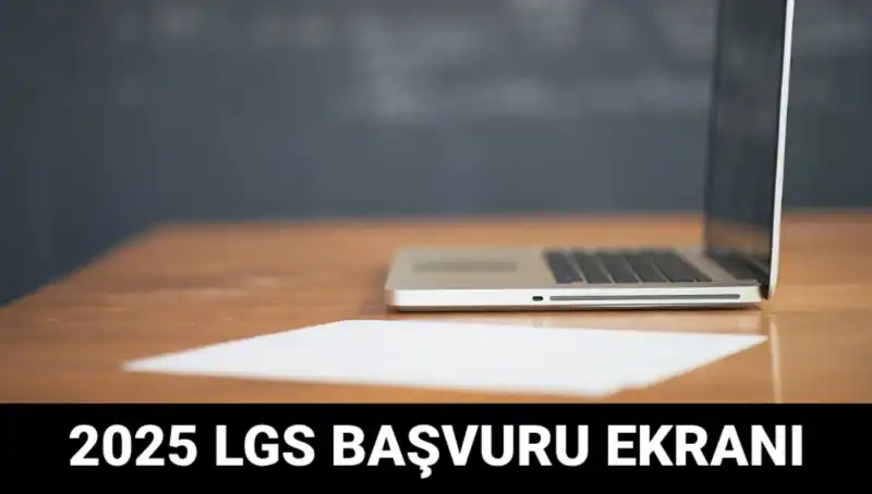 LGS 2025 İçin Başvurular Başladı! e-Okul Ekranı Aktif