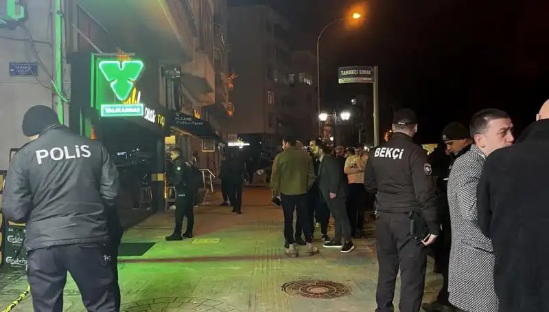 Eğlence Mekanında Silahlı Saldırı: Geceyi Kanlı Hale Getiren Olay