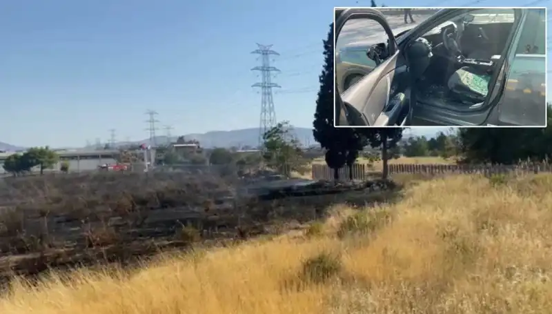 İzmir’deki Yangın, AVM Otoparkında Büyük Hasara Yol Açtı