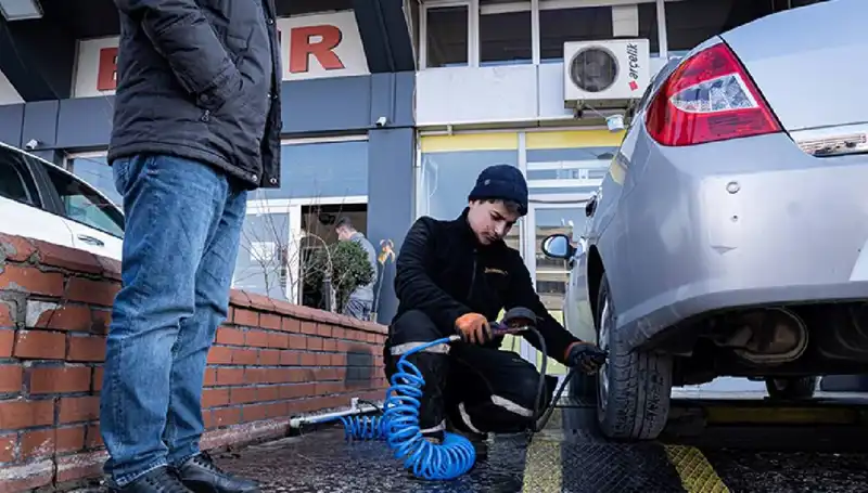 Dikkat! Hatalı Lastik Basıncı Kazalara Neden Oluyor