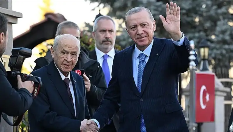 Cumhurbaşkanı Erdoğan ve Devlet Bahçeli'nin Buluşması: Siyasette Yeni Dönem Mi Başlıyor?