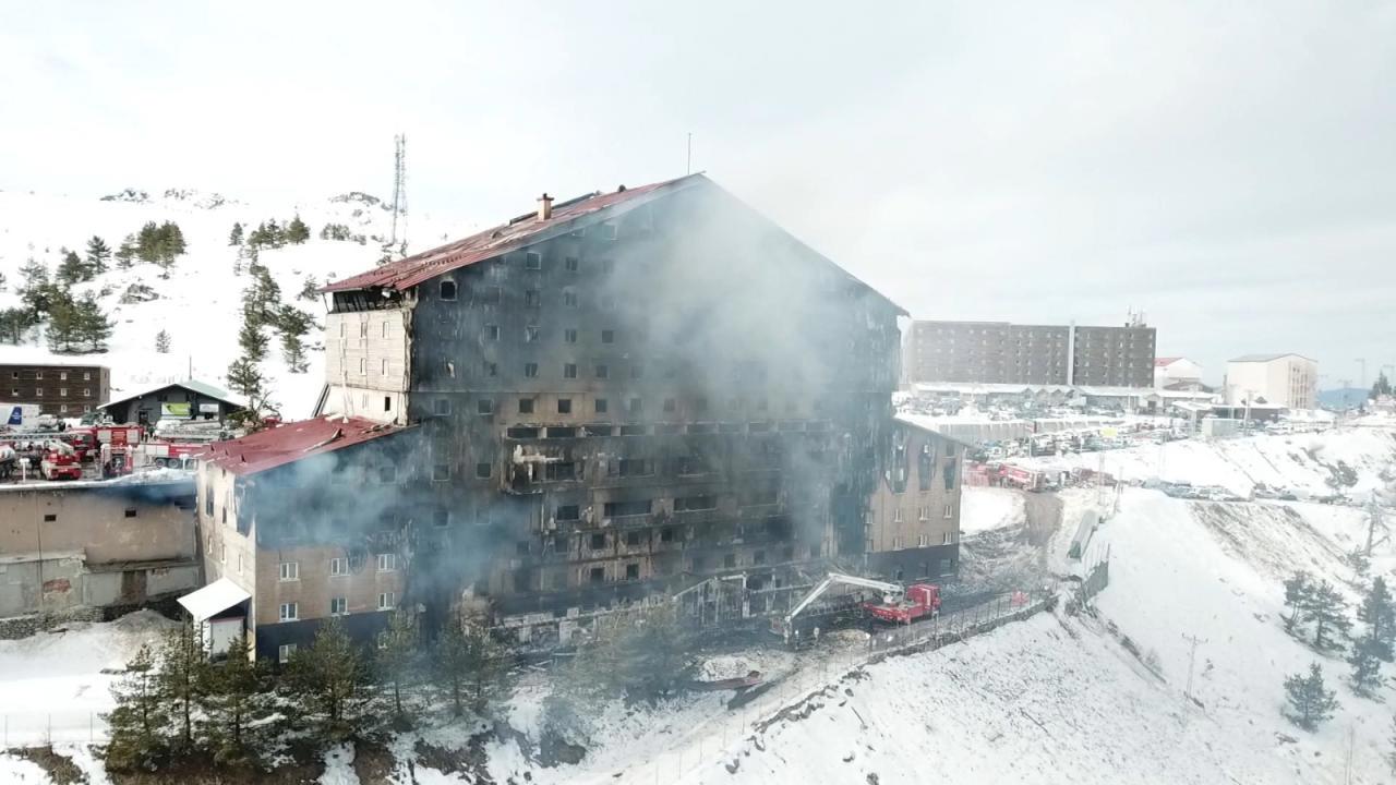 Yangına Müdahale Sonrası 29 Yaralı Taburcu Edildi