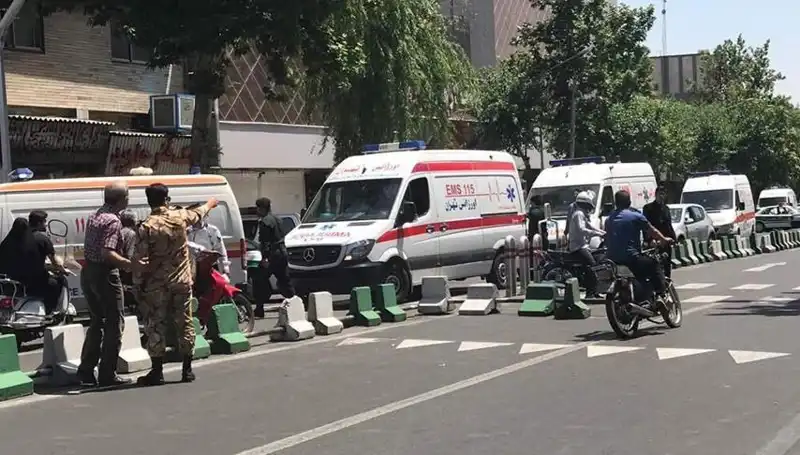 İran'ın Güneydoğusunda Silahlı Saldırı: 5 Polis Kahramanımızı Kaybettik