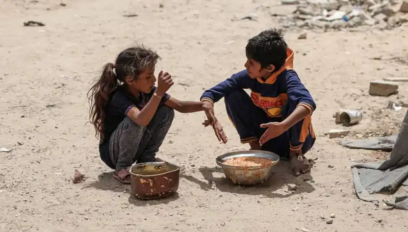 Gazze'de Küçük Bir Hayatın Daha Kayıp Acısı: Dört Yaşındaki Çocuk Açlık Kurbanı Oldu