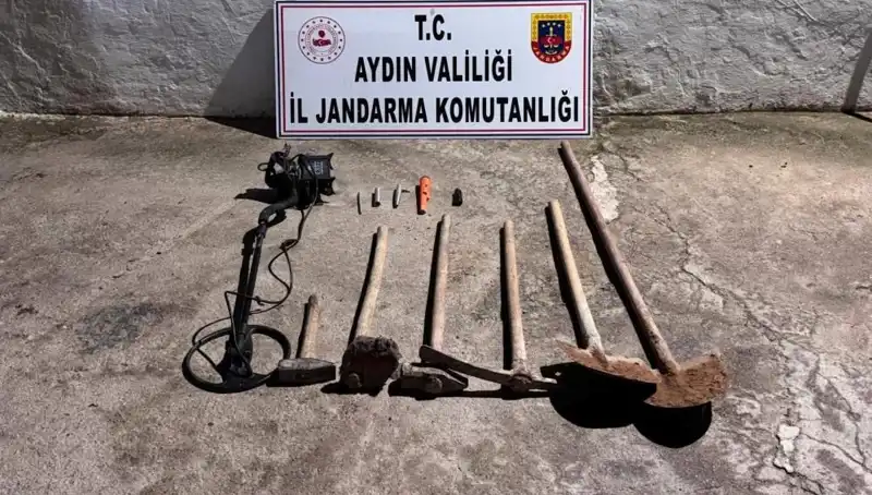 Aydın’da Kaçak Kazı Yapanlar Suçüstü: Olayın Detayları Şaşırtıyor!