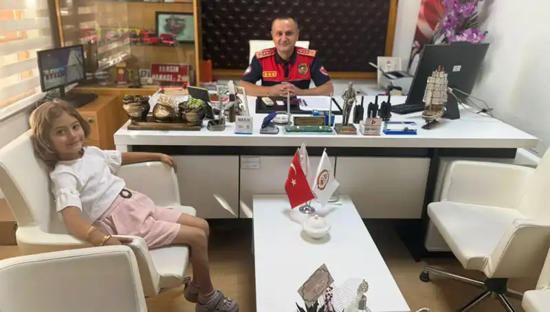 5 Yaşındaki Aslı’nın Cesareti: Köyü Alevlerden Kurtardı!