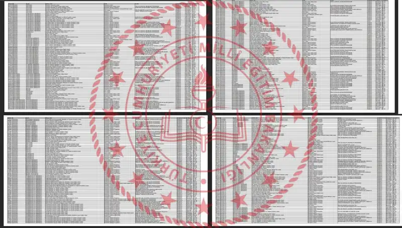 2025 Lise LGS Taban Puanları ve Sıralama Rehberi Yayınlandı!