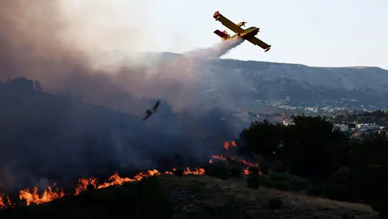 Sakız Adası'nda Yangın Kontrol Altına Alındı: Doğa Yeniden Hayat Bulacak mı?
