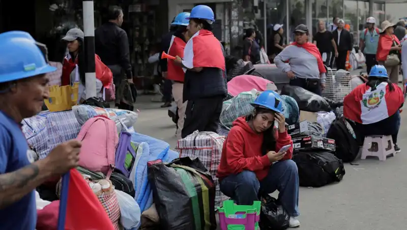 Peru'da Sokaklarda Madencilerin Güçlü Sesi: Eylemler Neden Yükseliyor?