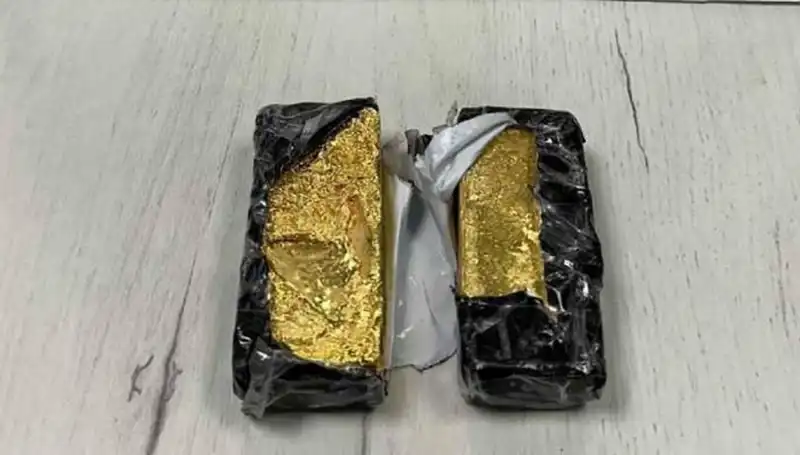 Sınırda Yakalanan Kaçak Altın, 186 Bin Euro Değerinde!