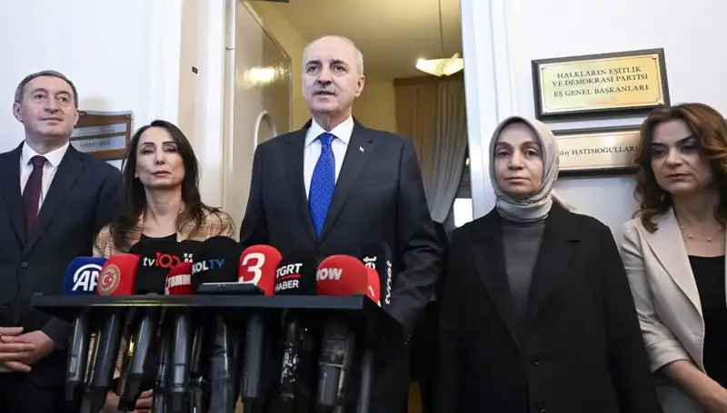 Numan Kurtulmuş, Siyasi Partilerle İlgili Çarpıcı İletişim Turu Gerçekleştiriyor