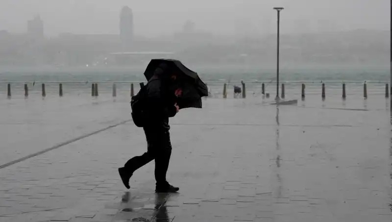 Marmara Bölgesi'nde Beklenmedik Soğuk Hava Dalgası Etkili Oluyor