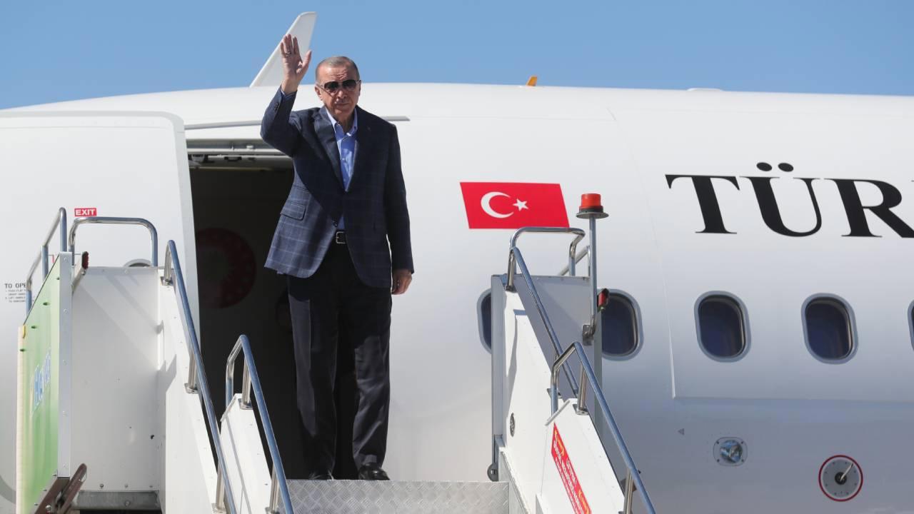 Cumhurbaşkanı Erdoğan Asya ziyaretine hazırlanıyor