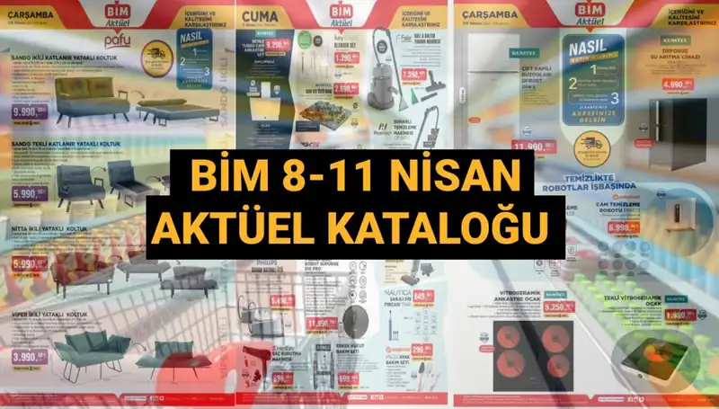 BİM Aktüel Kataloğu: Nisan Ayında Kaçırılmayacak Fırsatlar!