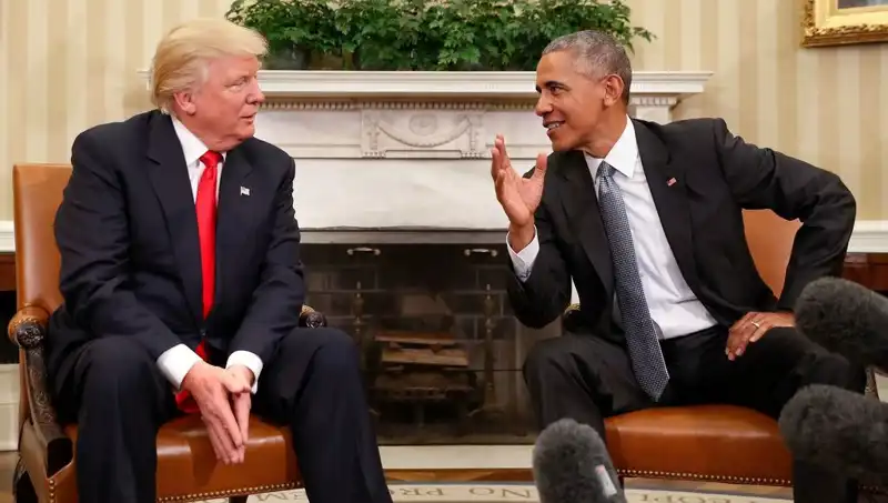 Trump, 2024 Seçimlerinde Obama ile Başka Bir Yarış Peşinde!
