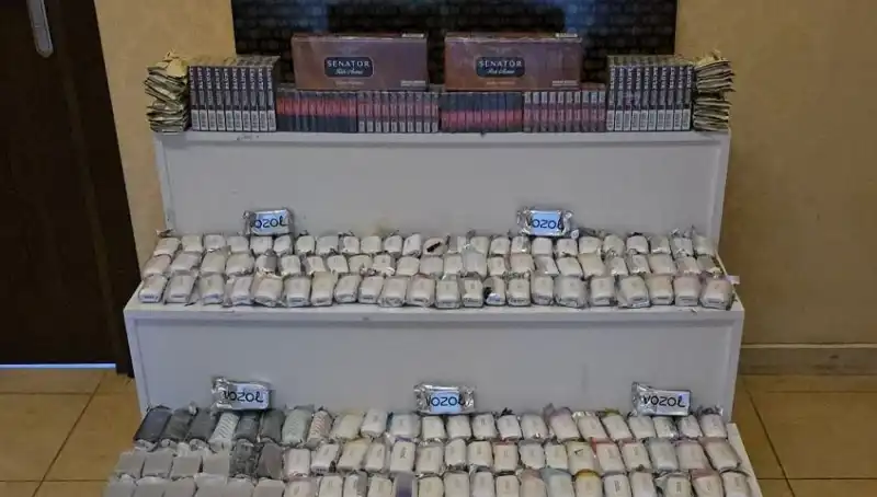 Gümrük Kaçağı Sigara Operasyonu: İki Tondan Fazla Sigara Ele Geçirildi