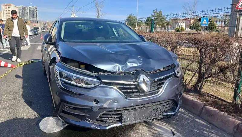 Engelli Bireyi Vuran Otomobil Kazası: Hayat Sokakta Son Buldu